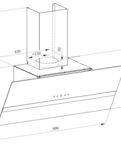 MÁY HÚT MÙI ARBER AB9903 - 5