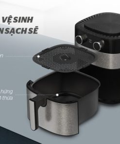 Nồi chiên không dầu 6L Sunhouse SHD4062 - 20 Nồi chiên không dầu 6L Sunhouse SHD4062 - 19