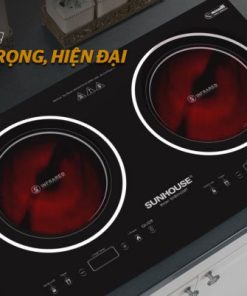 BẾP ĐÔI HỒNG NGOẠI SUNHOUSE SHB9102MT - 34 BẾP ĐÔI HỒNG NGOẠI SUNHOUSE SHB9102MT - 33