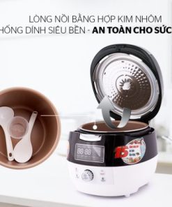 Nồi áp suất điện tử đa năng 5L SUNHOUSE SHD1858BW - 16 Nồi áp suất điện tử đa năng 5L SUNHOUSE SHD1858BW - 15