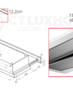 Máy hút mùi Electrolux ECP9541X - 9