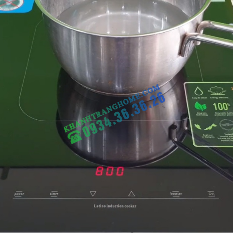 BẾP TỪ LATINO LT-GI02 PLUS X - 17 BẾP TỪ LATINO LT-GI02 PLUS X