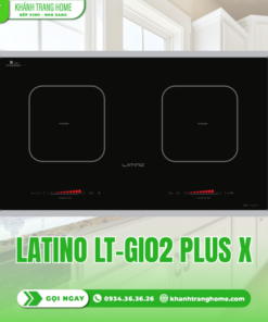 BẾP TỪ LATINO LT-GI02 PLUS X - 9 LATINO LT-GI02 PLUS X