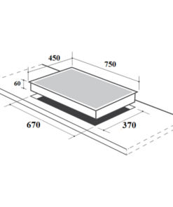 BẾP TỪ CANZY CZ 9928P