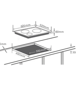 Bếp Từ Chefs EH-IH555