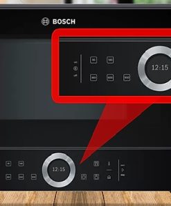 LÒ VI SÓNG ÂM TỦ BOSCH BFL634GB1 SERIE 8 21 LÍT MẶT KÍNH ĐEN - 32 LÒ VI SÓNG ÂM TỦ BOSCH BFL634GB1 SERIE 8 21 LÍT MẶT KÍNH ĐEN - 31