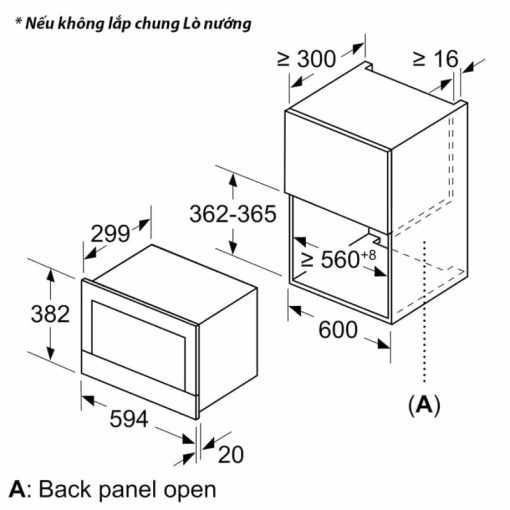 Lò vi sóng âm tủ BOSCH BFL634GB1|Serie 8 - 5