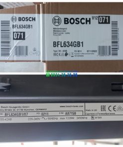 LÒ VI SÓNG ÂM TỦ BOSCH BFL634GB1 SERIE 8 21 LÍT MẶT KÍNH ĐEN - 40 LÒ VI SÓNG ÂM TỦ BOSCH BFL634GB1 SERIE 8 21 LÍT MẶT KÍNH ĐEN - 39
