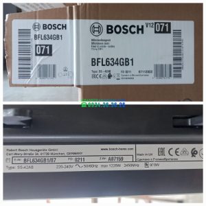 Lò vi sóng âm tủ BOSCH BFL634GB1|Serie 8 - 23
