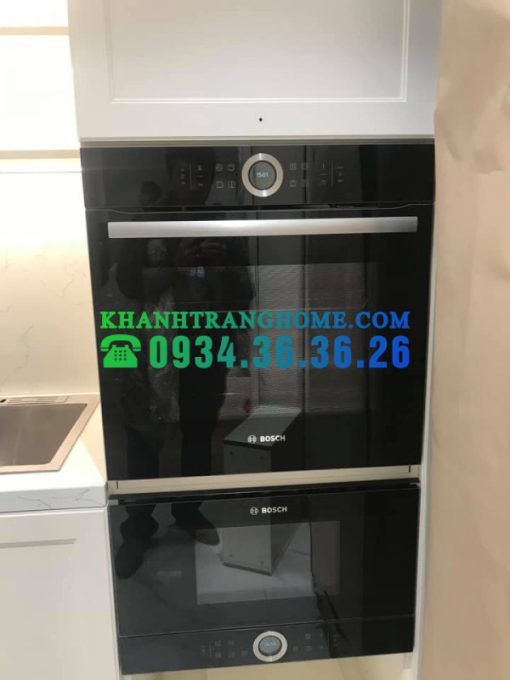 Lò vi sóng âm tủ BOSCH BFL634GB1|Serie 8 - 11
