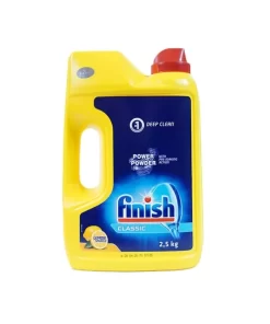 BỘT RỬA BÁT FINISH 2.5KG HƯƠNG CHANH