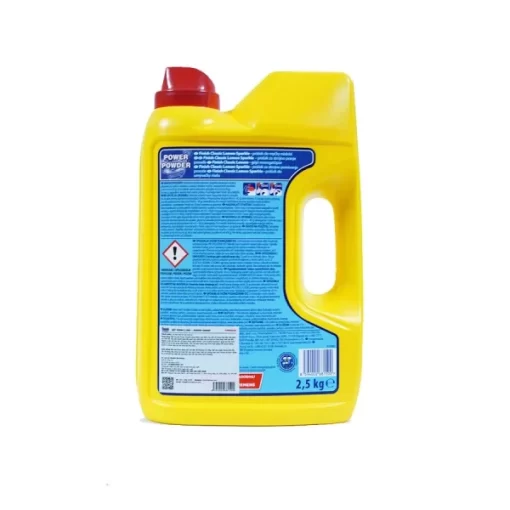 BỘT RỬA BÁT FINISH 2.5KG HƯƠNG CHANH - 3