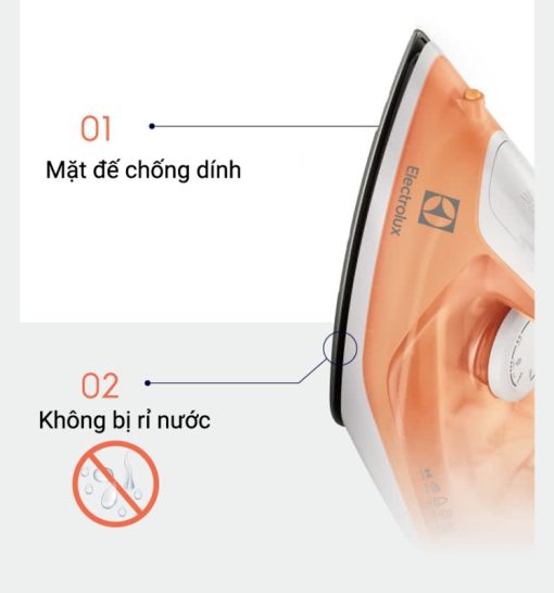 Bàn ủi hơi nước Electrolux ESI4007 - 11