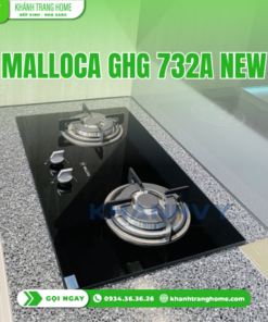 Bếp 2 Gas Malloca GHG 732A NEW