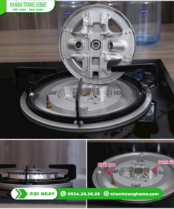 Bếp 2 Gas Malloca GHG 732A NEW