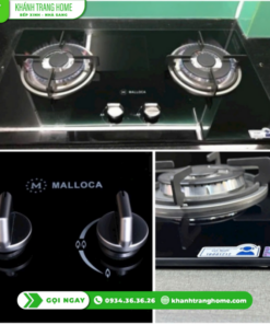 Bếp 2 Gas Malloca GHG 732A NEW