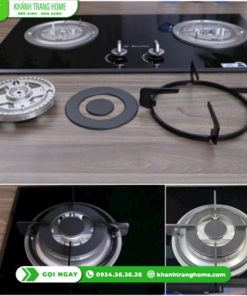 Bếp 2 Gas Malloca GHG 732A NEW