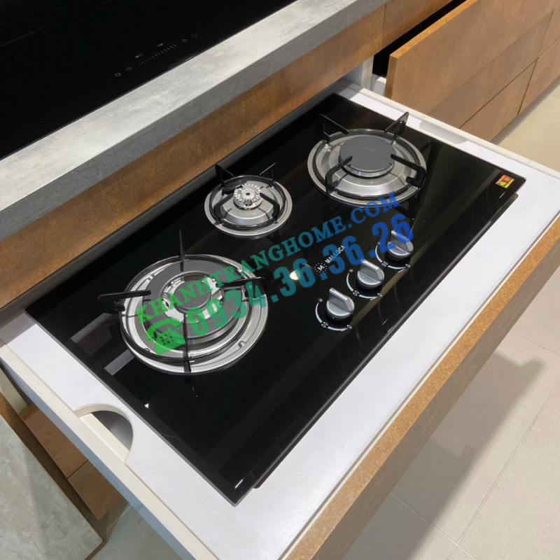 Bếp 3 Gas Malloca GHG 733B NEW - 33 Bếp 3 Gas Malloca GHG 733B NEW