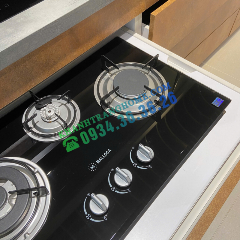 Bếp 3 Gas Malloca GHG 733B NEW - 34 Bếp 3 Gas Malloca GHG 733B NEW