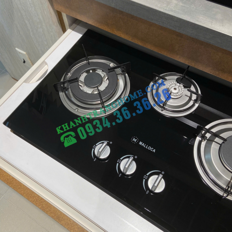 Bếp 3 Gas Malloca GHG 733B NEW - 35 Bếp 3 Gas Malloca GHG 733B NEW