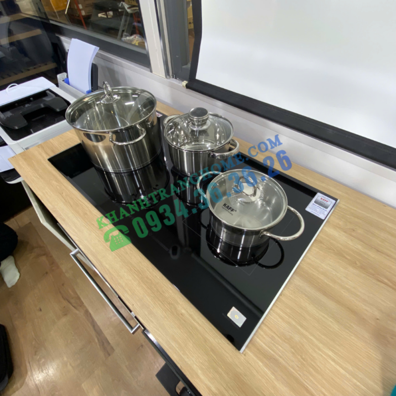 Bếp 3 Từ KAFF KF-SQ38IH - 60 Bếp 3 Từ KAFF KF-SQ38IH