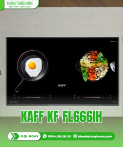 Bếp Điện Kết Hợp Từ KAFF KF-FL666IH