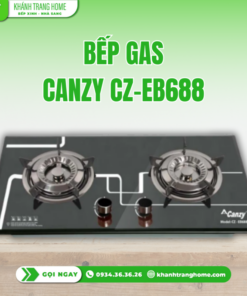 Bếp Gas Âm Canzy CZ EB688
