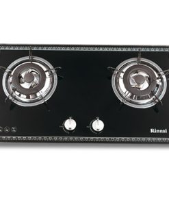 Bếp Gas Âm Rinnai RVB-2BG(F)N