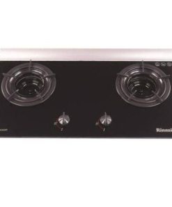 Bếp Gas Âm Rinnai RVB-2G-i(B)