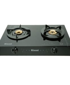 Bếp Gas Rinnai RV-6Double Glass(L)