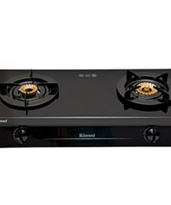 Bếp Gas Rinnai RV-7Double Glass(B)