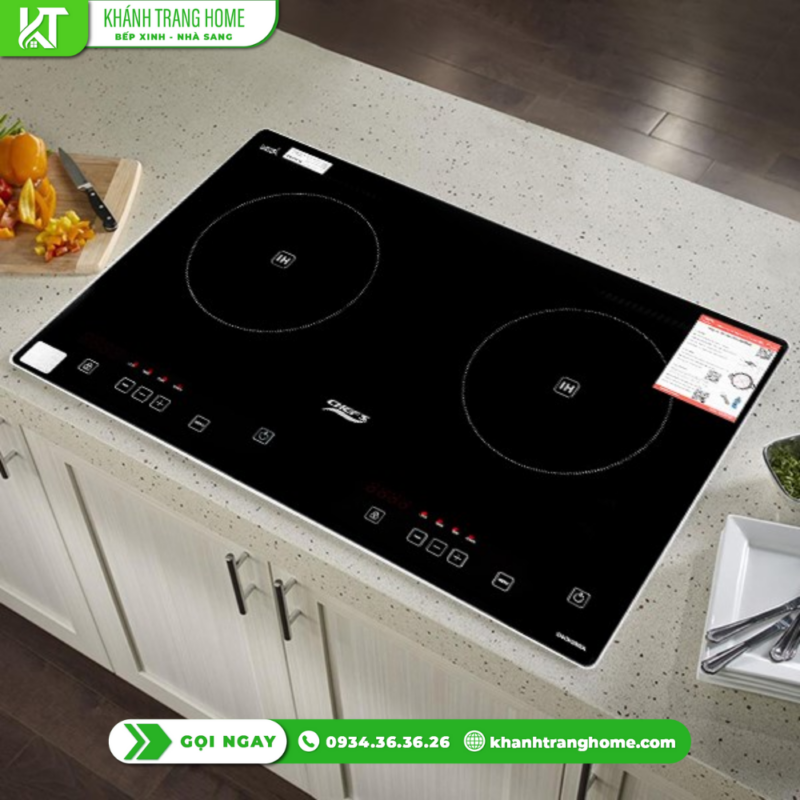 Bếp Từ Chefs EH-DIH2000A - 23 Bếp Từ Chefs EH-DIH2000A