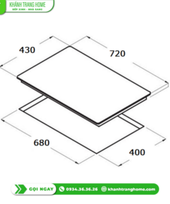 Bếp Từ Chefs EH-DIH321 - 13 Bếp Từ Chefs EH-DIH321