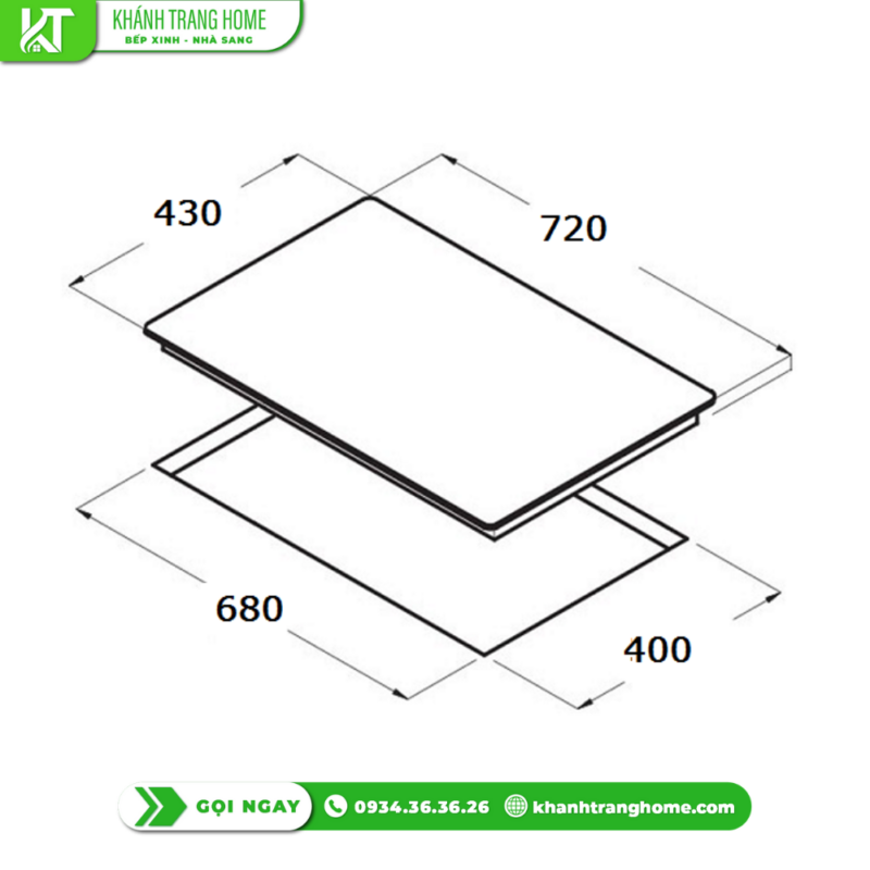 Bếp Từ Chefs EH-DIH321 - 24 Bếp Từ Chefs EH-DIH321