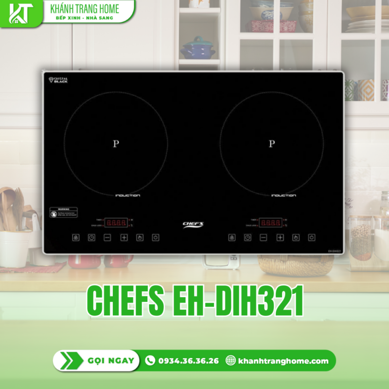 Bếp Từ Chefs EH-DIH321 - 23 Bếp Từ Chefs EH-DIH321