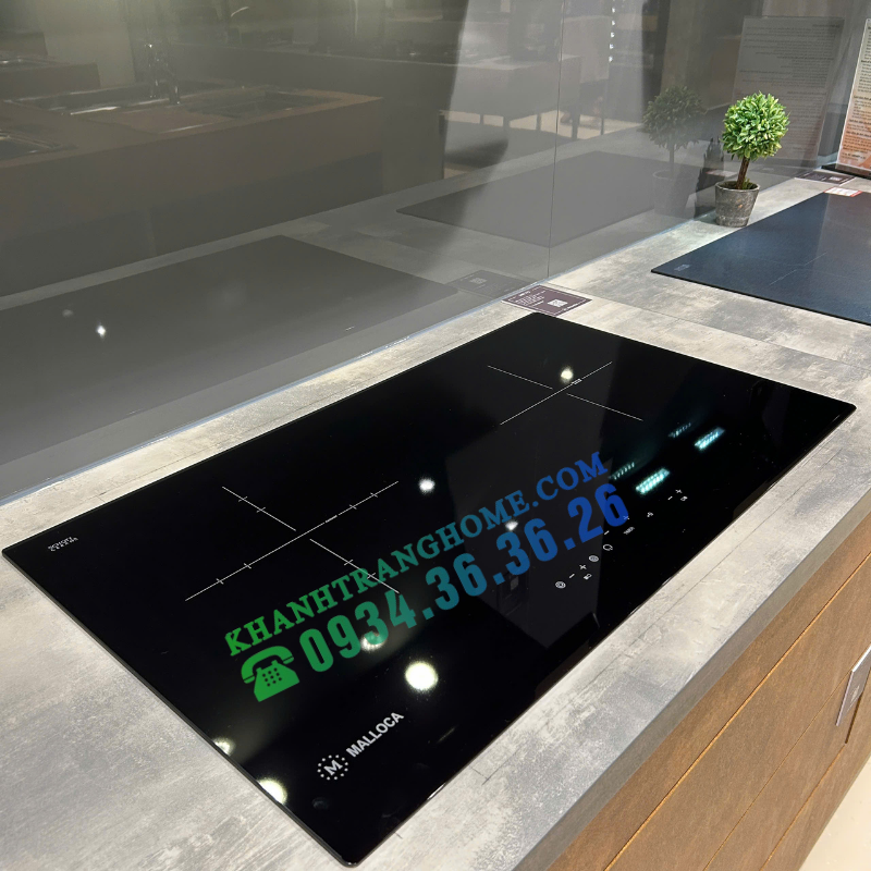 Bếp điện từ 2 vùng nấu Malloca MIR 772 / 1 từ 1 điện / Nhập khẩu Tây Ban Nha, kính Schott Ceran - 23 Bếp điện từ 2 vùng nấu Malloca MIR 772