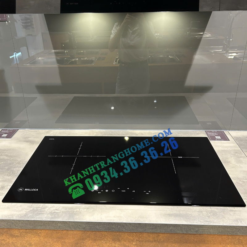 Bếp điện từ 2 vùng nấu Malloca MIR 772 / 1 từ 1 điện / Nhập khẩu Tây Ban Nha, kính Schott Ceran - 24 Bếp điện từ 2 vùng nấu Malloca MIR 772