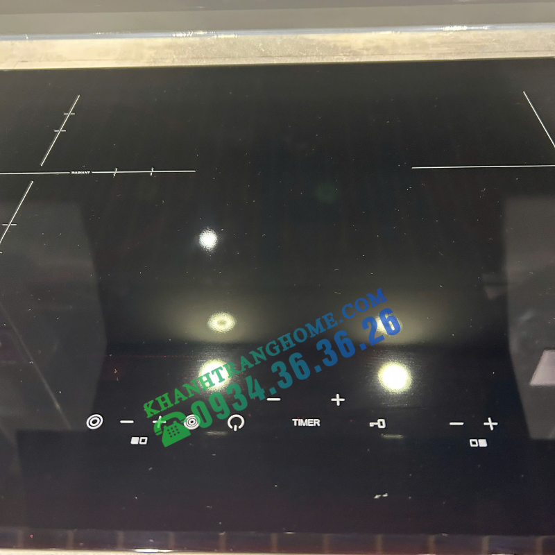 Bếp điện từ 2 vùng nấu Malloca MIR 772 / 1 từ 1 điện / Nhập khẩu Tây Ban Nha, kính Schott Ceran - 25 Bếp điện từ 2 vùng nấu Malloca MIR 772