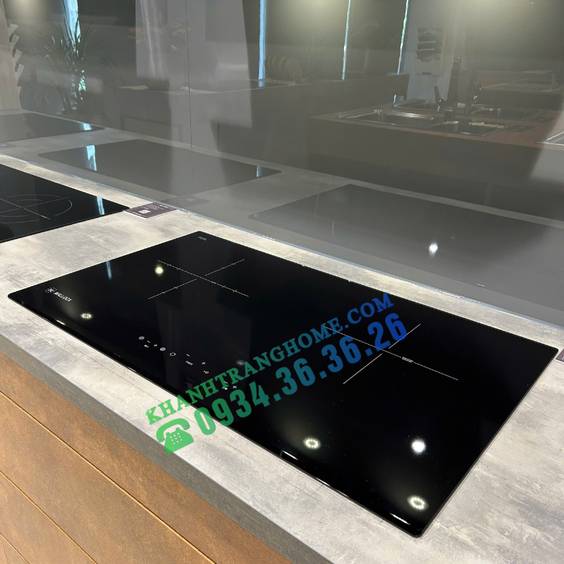 Bếp điện từ 2 vùng nấu Malloca MIR 772 / 1 từ 1 điện / Nhập khẩu Tây Ban Nha, kính Schott Ceran - 26 Bếp điện từ 2 vùng nấu Malloca MIR 772