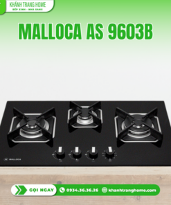 Bếp gas âm 3 gas Malloca AS 9603B