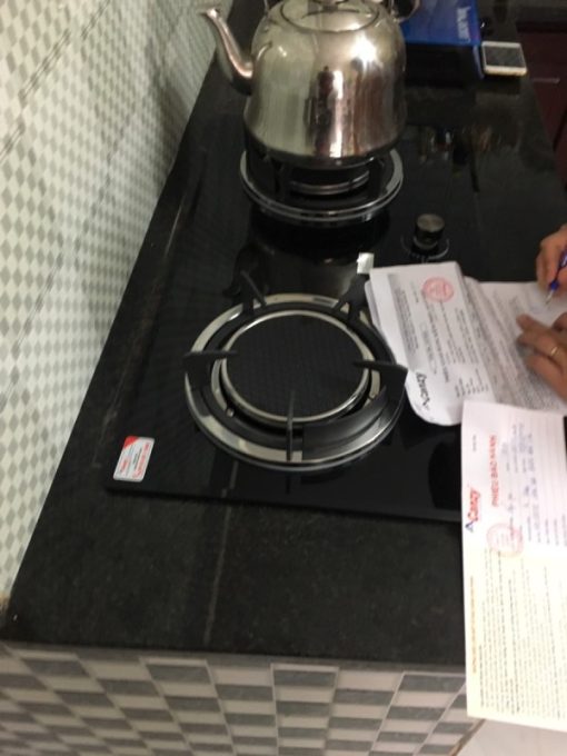 Bếp gas âm Hồng Ngoại Canzy CZ 68H - 5