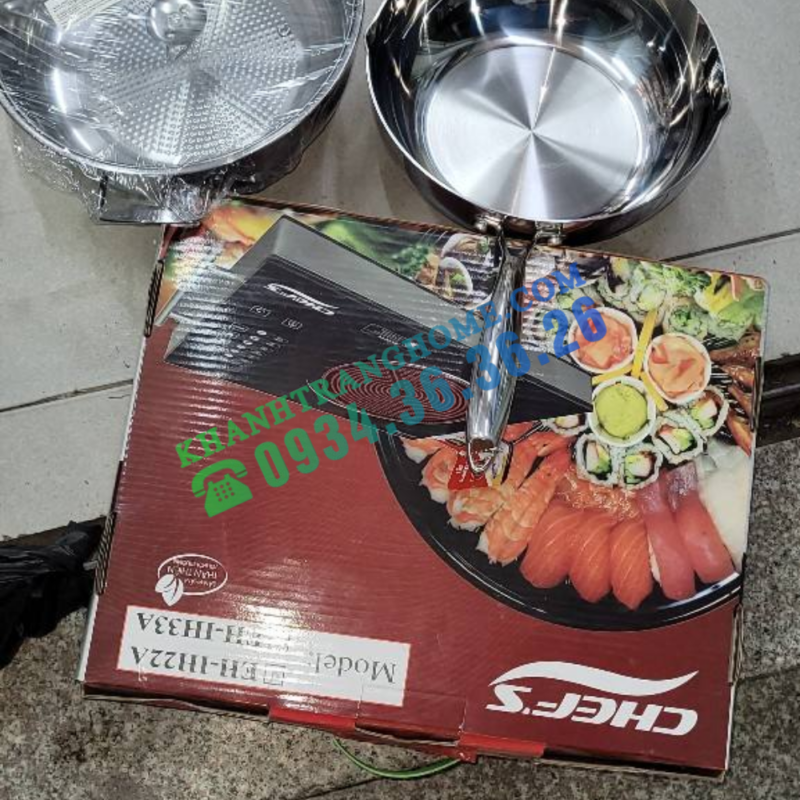 Bếp Từ Chefs EH-IH22A - 37 Bếp Từ Chefs EH-IH22A