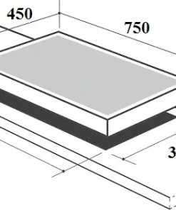 Bếp từ Canzy CZ 9928GM - 16 Bếp từ Canzy CZ 9928GM