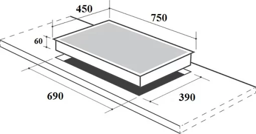 Bếp từ Canzy CZ 9928GM
