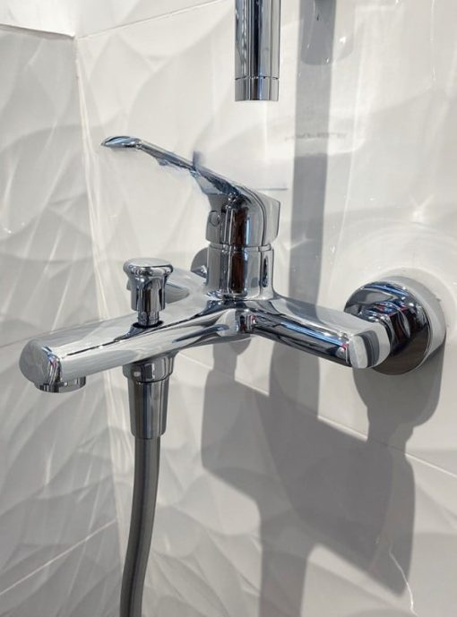 Bộ trộn bồn tắm lắp nổi VIGOR Häfele 495.61.142 - 5