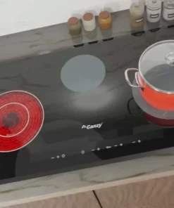 Bếp Điện Từ Canzy CZ MIX823S - 6 CANZY CZ-MIX823S