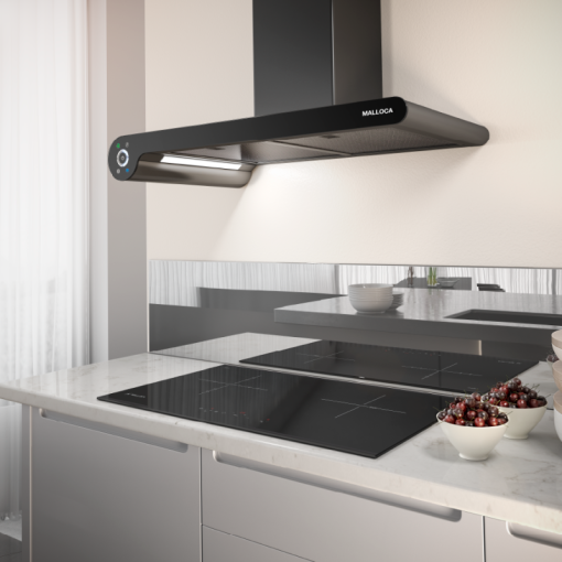 Máy hút mùi áp tường Malloca Circle F188
