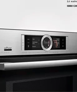 Lò nướng kèm vi sóng BOSCH HMH CMG656BS6B|Serie 8 - 19