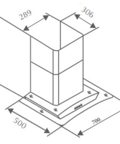 Máy Hút Mùi Canzy CZ 3990Q - 5 Máy Hút Mùi Canzy CZ 3990Q