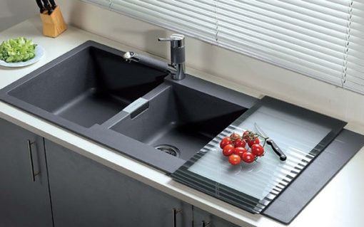 CHẬU ĐÁ HAFELE HS19-GED2S80 MÀU GREY 570.35.570 - 9